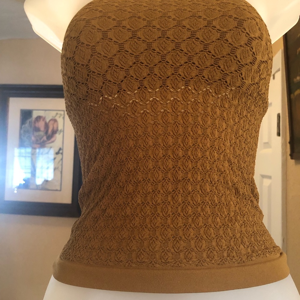 FREE PEOPLE TUBE TOP TANK - Picture 7 of 7